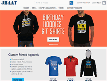 Tablet Screenshot of jbaat.com